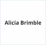 Alicia Brimble